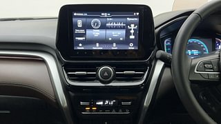 Used 2023 Toyota Urban Cruiser Hyryder V Hybrid Hybrid Automatic interior MUSIC SYSTEM & AC CONTROL VIEW