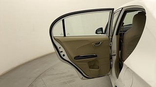 Used 2016 Honda Amaze 1.2L VX CVT Petrol Automatic interior LEFT REAR DOOR OPEN VIEW