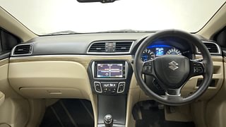 Used 2019 Maruti Suzuki Ciaz Alpha Petrol Petrol Manual interior DASHBOARD VIEW