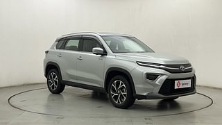 Used 2023 Toyota Urban Cruiser Hyryder V Hybrid Hybrid Automatic exterior RIGHT FRONT CORNER VIEW