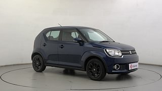 Used 2018 Maruti Suzuki Ignis Zeta AMT Petrol Petrol Automatic exterior RIGHT FRONT CORNER VIEW