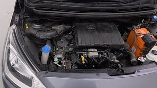 Used 2019 Hyundai Xcent [2017-2019] SX  Petrol+CNG (Outside Fitted) Petrol+cng Manual engine ENGINE RIGHT SIDE VIEW