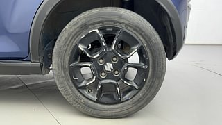 Used 2018 Maruti Suzuki Ignis Zeta AMT Petrol Petrol Automatic tyres LEFT REAR TYRE RIM VIEW