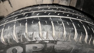 Used 2019 Maruti Suzuki XL6 Alpha AT Petrol Petrol Automatic tyres LEFT REAR TYRE TREAD VIEW