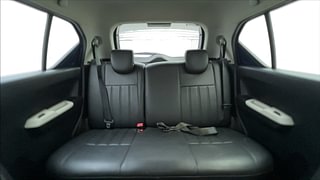 Used 2018 Maruti Suzuki Ignis Zeta AMT Petrol Petrol Automatic interior REAR SEAT CONDITION VIEW