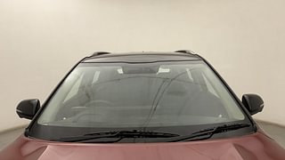 Used 2020 Kia Seltos GTX Plus DCT Dual Tone Petrol Automatic exterior FRONT WINDSHIELD VIEW