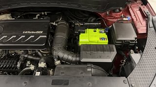 Used 2020 Kia Seltos GTX Plus DCT Dual Tone Petrol Automatic engine ENGINE LEFT SIDE VIEW