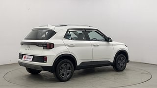 Used 2023 Hyundai Venue SX 1.2 Petrol Petrol Manual exterior RIGHT REAR CORNER VIEW