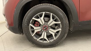 Used 2020 Kia Seltos GTX Plus DCT Dual Tone Petrol Automatic tyres LEFT FRONT TYRE RIM VIEW