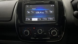 Used 2016 Renault Kwid [2017-2019] RXT 1.0 SCE Special Petrol Manual interior MUSIC SYSTEM & AC CONTROL VIEW
