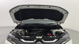 Used 2023 Maruti Suzuki Brezza ZXI Petrol Manual engine ENGINE & BONNET OPEN FRONT VIEW