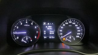 Used 2017 Hyundai Elantra [2016-2022] 2.0 SX(O) AT Petrol Automatic interior CLUSTERMETER VIEW