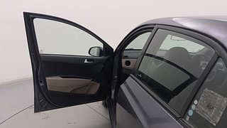 Used 2019 Hyundai Xcent [2017-2019] SX  Petrol+CNG (Outside Fitted) Petrol+cng Manual interior LEFT FRONT DOOR OPEN VIEW