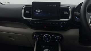 Used 2023 Hyundai Venue SX 1.2 Petrol Petrol Manual interior MUSIC SYSTEM & AC CONTROL VIEW
