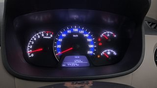 Used 2019 Hyundai Xcent [2017-2019] SX  Petrol+CNG (Outside Fitted) Petrol+cng Manual interior CLUSTERMETER VIEW