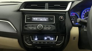Used 2016 Honda Amaze 1.2L VX CVT Petrol Automatic interior MUSIC SYSTEM & AC CONTROL VIEW