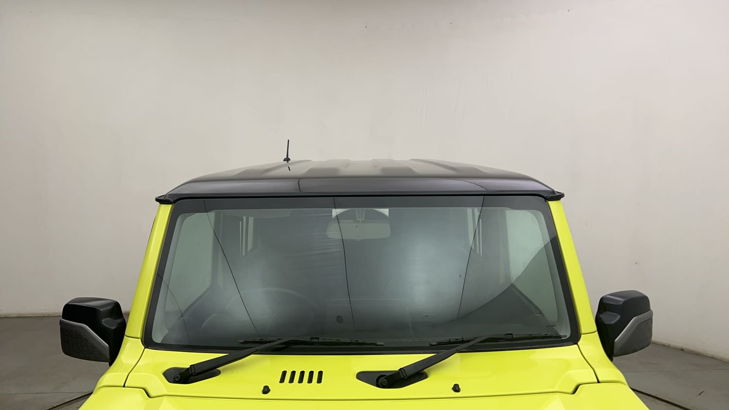 New Maruti Suzuki Jimny exterior FRONT WINDSHIELD VIEW