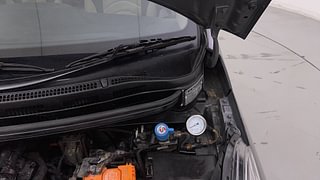 Used 2019 Hyundai Xcent [2017-2019] SX  Petrol+CNG (Outside Fitted) Petrol+cng Manual engine ENGINE LEFT SIDE HINGE & APRON VIEW