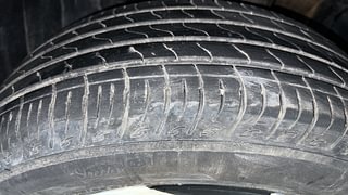Used 2023 Maruti Suzuki Brezza ZXI Petrol Manual tyres LEFT FRONT TYRE TREAD VIEW