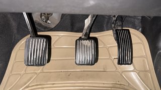 Used 2019 Hyundai Xcent [2017-2019] SX  Petrol+CNG (Outside Fitted) Petrol+cng Manual interior PEDALS VIEW
