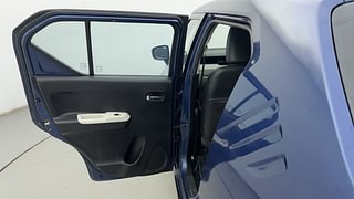 Used 2018 Maruti Suzuki Ignis Zeta AMT Petrol Petrol Automatic interior LEFT REAR DOOR OPEN VIEW