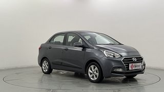 Used 2019 Hyundai Xcent [2017-2019] SX  Petrol+CNG (Outside Fitted) Petrol+cng Manual exterior RIGHT FRONT CORNER VIEW