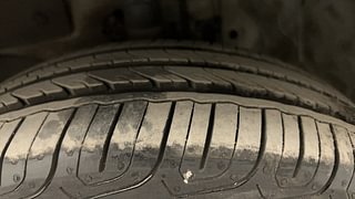 Used 2016 Honda Amaze 1.2L VX CVT Petrol Automatic tyres LEFT FRONT TYRE TREAD VIEW
