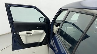 Used 2018 Maruti Suzuki Ignis Zeta AMT Petrol Petrol Automatic interior LEFT FRONT DOOR OPEN VIEW