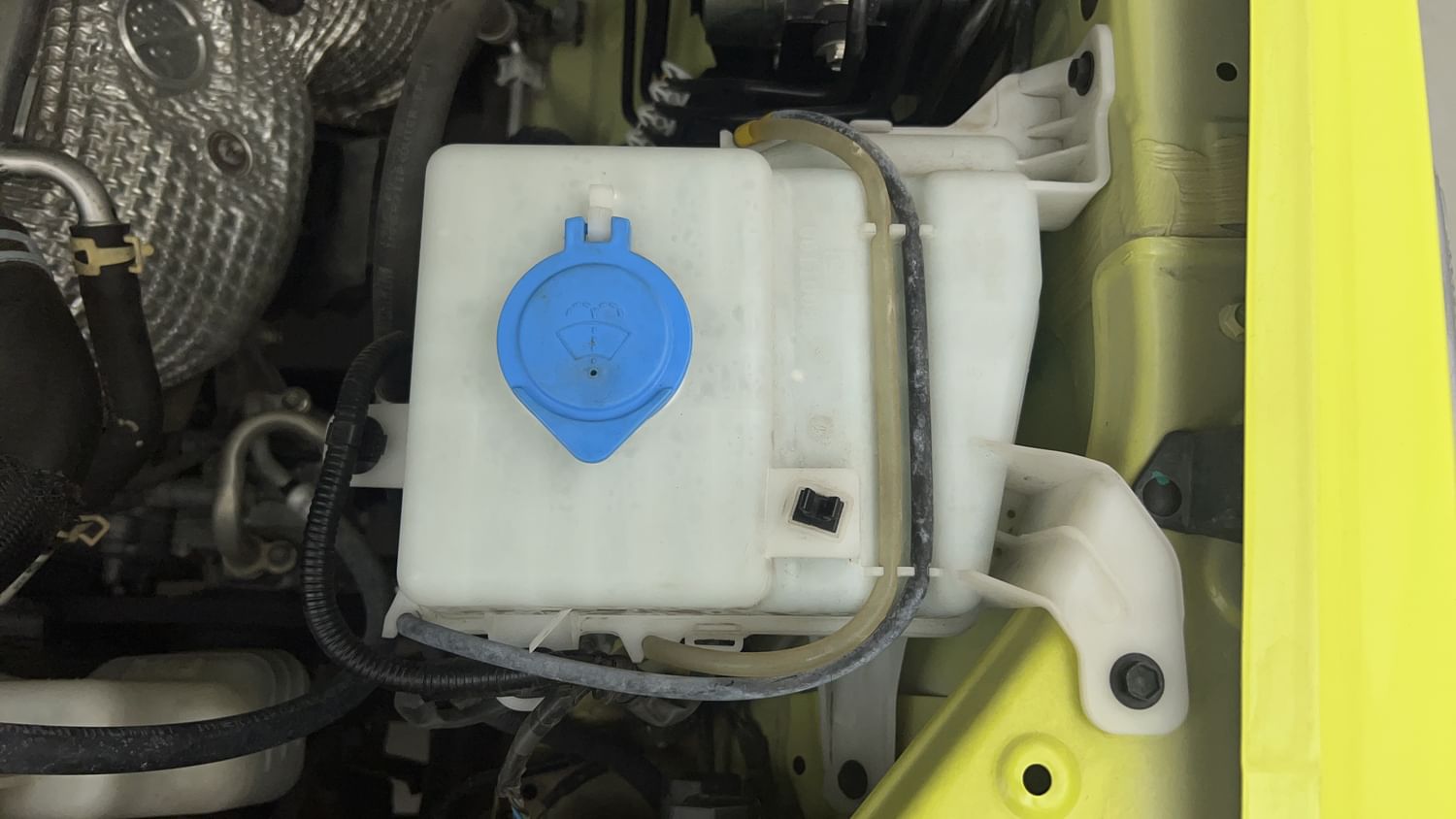 New Maruti Suzuki Jimny engine ENGINE LEFT SIDE VIEW