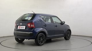 Used 2018 Maruti Suzuki Ignis Zeta AMT Petrol Petrol Automatic exterior RIGHT REAR CORNER VIEW