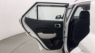 Used 2023 Hyundai Venue SX 1.2 Petrol Petrol Manual interior LEFT REAR DOOR OPEN VIEW