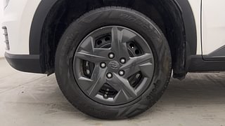Used 2023 Hyundai Venue SX 1.2 Petrol Petrol Manual tyres LEFT FRONT TYRE RIM VIEW