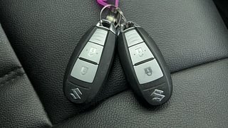 Used 2018 Maruti Suzuki Ignis Zeta AMT Petrol Petrol Automatic extra CAR KEY VIEW