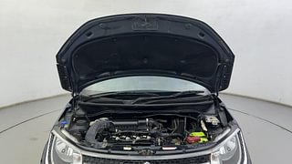 Used 2018 Maruti Suzuki Ignis Zeta AMT Petrol Petrol Automatic engine ENGINE & BONNET OPEN FRONT VIEW