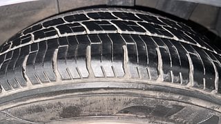 Used 2019 Hyundai Xcent [2017-2019] SX  Petrol+CNG (Outside Fitted) Petrol+cng Manual tyres LEFT REAR TYRE TREAD VIEW