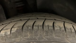 Used 2020 Kia Seltos GTX Plus DCT Dual Tone Petrol Automatic tyres RIGHT REAR TYRE TREAD VIEW