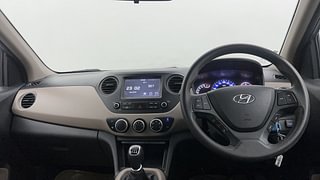 Used 2019 Hyundai Xcent [2017-2019] SX  Petrol+CNG (Outside Fitted) Petrol+cng Manual interior DASHBOARD VIEW