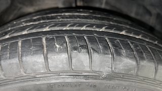 Used 2020 MG Motors Hector 1.5 Sharp DCT Petrol Automatic tyres RIGHT FRONT TYRE TREAD VIEW