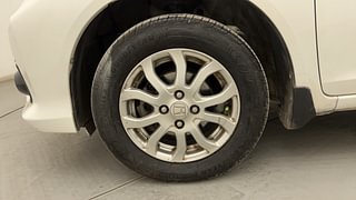 Used 2016 Honda Amaze 1.2L VX CVT Petrol Automatic tyres LEFT FRONT TYRE RIM VIEW