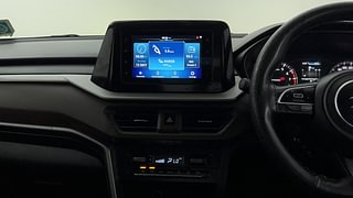 Used 2023 Maruti Suzuki Brezza ZXI Petrol Manual interior MUSIC SYSTEM & AC CONTROL VIEW