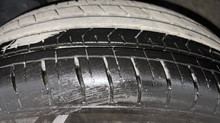 Used 2023 Hyundai Venue SX 1.2 Petrol Petrol Manual tyres LEFT FRONT TYRE TREAD VIEW