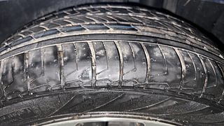 Used 2019 Maruti Suzuki Ciaz Alpha Petrol Petrol Manual tyres LEFT REAR TYRE TREAD VIEW