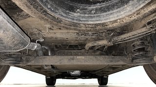 Used 2020 MG Motors Hector 1.5 Sharp DCT Petrol Automatic extra REAR UNDERBODY VIEW (TAKEN FROM REAR)