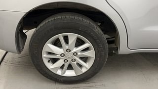 Used 2024 Toyota Innova Crysta 2.4 GX 8 STR Diesel Manual tyres RIGHT REAR TYRE RIM VIEW