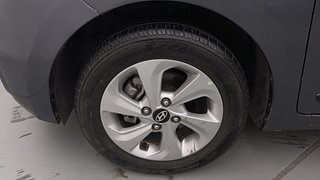 Used 2019 Hyundai Xcent [2017-2019] SX  Petrol+CNG (Outside Fitted) Petrol+cng Manual tyres LEFT FRONT TYRE RIM VIEW