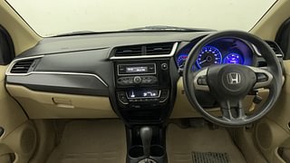 Used 2016 Honda Amaze 1.2L VX CVT Petrol Automatic interior DASHBOARD VIEW