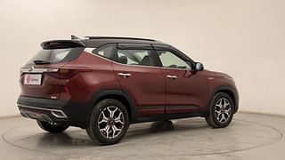 Used 2020 Kia Seltos GTX Plus DCT Dual Tone Petrol Automatic exterior RIGHT REAR CORNER VIEW
