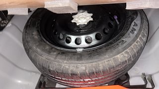 Used 2019 Hyundai Xcent [2017-2019] SX  Petrol+CNG (Outside Fitted) Petrol+cng Manual tyres SPARE TYRE VIEW