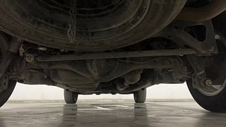 Used 2024 Toyota Innova Crysta 2.4 GX 8 STR Diesel Manual extra REAR UNDERBODY VIEW (TAKEN FROM REAR)
