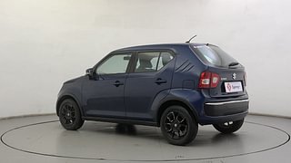Used 2018 Maruti Suzuki Ignis Zeta AMT Petrol Petrol Automatic exterior LEFT REAR CORNER VIEW